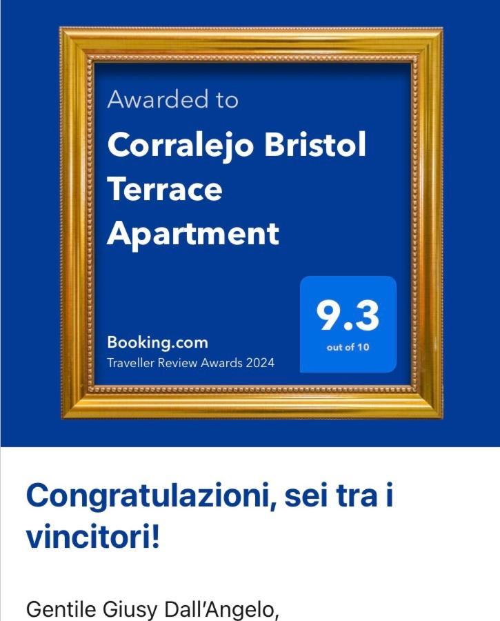 Corralejo Bristol Terrace Apartment Exterior foto
